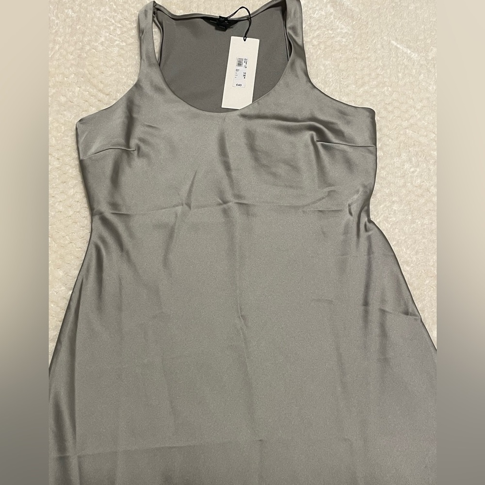 ✨NWT‼️ River Island Satin Slip Dress - Picture 9 of 12